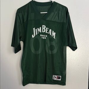 Jim Beam Green Mesh Jersey